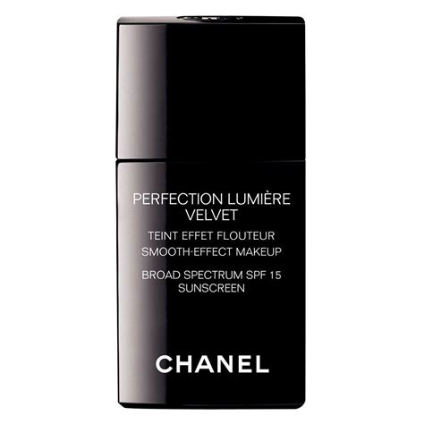 chanel perfection lumière velvet smooth effect makeup spf 15